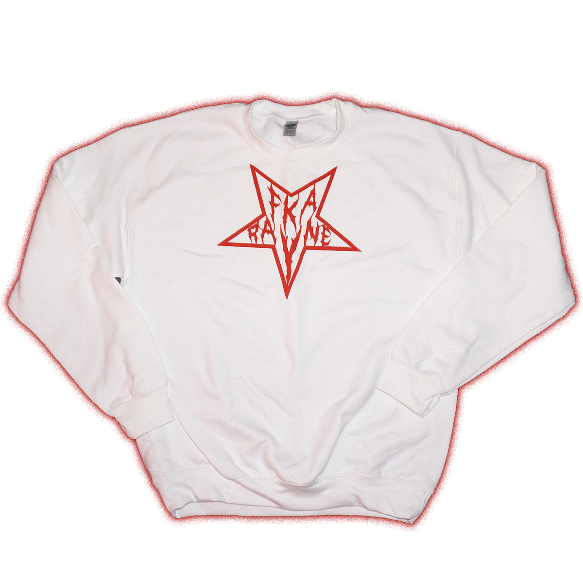 Star crewneck